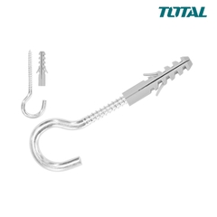 Bộ 6 tắc kê vít móc TOTAL WJSPK5012