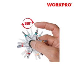 Bộ tua vít mở rộng 6in1 Workpro - WP221065