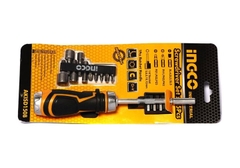 Bộ Tua Vít 15 Chi Tiết INGCO AKISD1508 uy tính
