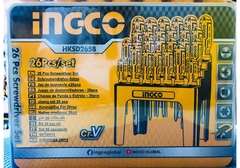 Bộ tuốc nơ vít đa năng 26 chi tiết Ingco HKSD2658 giá rẻ