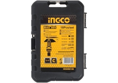 Bộ Tua Vít Cầm Tay INGCO 18 Chi Tiết HKSDB0188 chính hãng