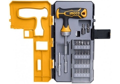 Bộ Tua Vít Chữ T 25 Chi Tiết INGCO HKSDB0258