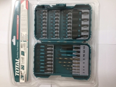 Bộ mũi vít và mũi khoan 45 chi tiết Total TACSDL24502 chi tiết