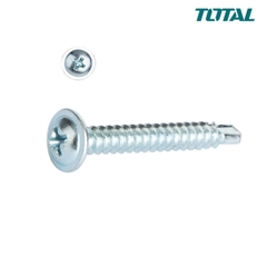 Bộ 120 vít tự khoan ST4.2x32mm TOTAL WJSS4203211