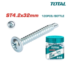 Bộ 120 vít tự khoan ST4.2x32mm TOTAL WJSS4203211