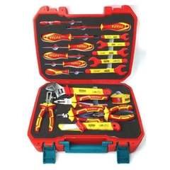 Bộ dụng cụ cách điện Total 19pcs THKITH1901