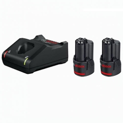 Bộ Set Pin 12V 2.0Ah và Sạc GAL 12V-40 Bosch 1600A01B8W
