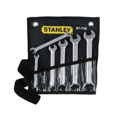 Bộ Cờ Lê 2 Đầu Miệng Hệ Mét 6 Chi Tiết Stanley 87-716-1