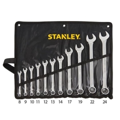 Bộ Cờ Lê Vòng Miệng Hệ Mét 11 Cái Stanley STMT80942-8
