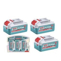 Bộ combo 3 Pin Lithium-ion 20V/ 4.Ah Total TOSLI251296