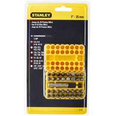 Bộ Mũi Vặn Vít 33 Chi Tiết Stanley 68-072