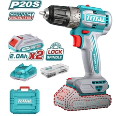 Máy khoan pin không chổi than Total 20V 52Nm TDLI20453 (2 pin)