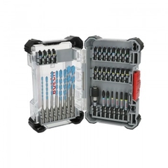 Bộ Mũi Khoan Hex-9 Và Đầu Vặn Vít Pick And Click 35 Món Bosch 2608521U82
