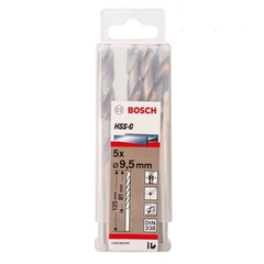 Mũi Khoan Sắt HSS-G 9.5mm (Hộp 5 Mũi) Bosch 2608595076