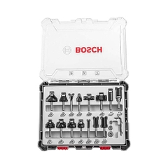 Bộ Mũi Phay Hỗn Hợp 15 Món (Mới) Bosch 2607017473