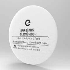 Mặt Nạ Phòng Độc EFIRE E62 Trọn Bộ (phin lọc hữu cơ)