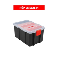 [Giá Đang Sale] Bộ Hộp Đựng Linh Kiện 4 Trong 1 Bison BS322881