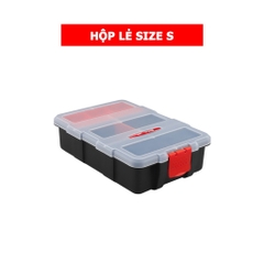 [Giá Đang Sale] Bộ Hộp Đựng Linh Kiện 4 Trong 1 Bison BS322881