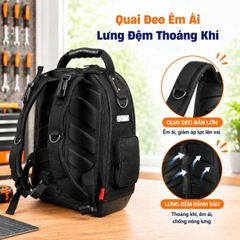 Balo đựng đồ nghề Bison BS811570PRO