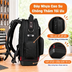 Balo đựng đồ nghề Bison BS811570PRO