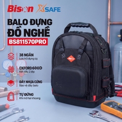 Balo đựng đồ nghề Bison BS811570PRO