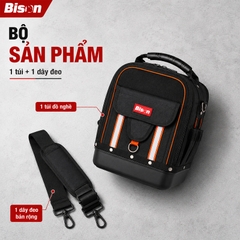 [Sale 9/9] Túi Đồ Nghề Bison Pro BS811608