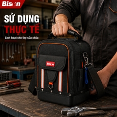 Túi đựng dụng cụ Bison pro (size lớn) BS811608