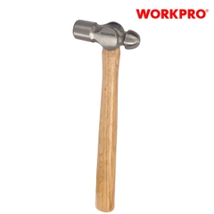 Búa 2 đầu 225gram (8OZ), gồm 1 đầu bằng và 1 đầu bi, cán bọc gỗ Workpro - WP241024