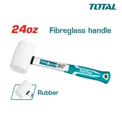 Búa cao su trắng 660g TOTAL  THT762436