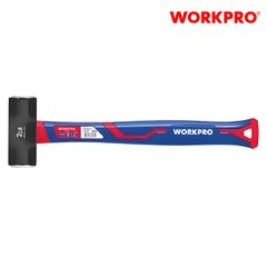 Búa đầu đá 1500gram, cán bọc cao su Workpro - WP241032