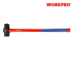 Búa đầu đá 4500gram, cán dài bọc cao su Workpro - WP241034