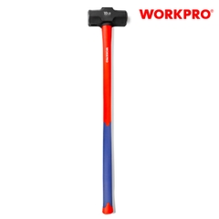 Búa đầu đá 4500gram, cán dài bọc cao su Workpro - WP241034