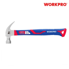 Búa nhổ đinh 450gram (16OZ), cán bọc cao su Workpro - WP241011