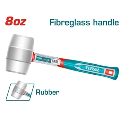 Búa Cao Su (trắng - 8oz/220g) Total THRUH6908