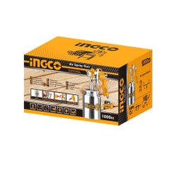 Súng phun sơn chỉnh gió 1000cc INGCO ASG3101