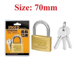 Ổ khóa INGCO 70mm DBPL0702 chính hãng