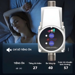 Máy bơm tăng áp mini Rymaru RY-01TB dùng cho gia đình