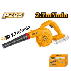 Máy Thổi Bụi Dùng Pin 20V (không Kèm Pin Và Sạc) INGCO CABLI20028