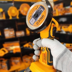Máy Cắt Mài Mini Dùng Pin 20V INGCO CAGLI76012