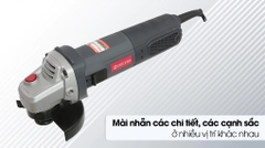 Máy mài góc 900W Kyocera AG1000 Xsafe