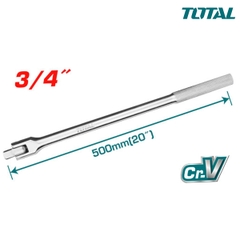 Cần siết linh hoạt 3/4 inch dài 500mm TOTAL  THTFX34201