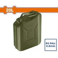 Can thép đựng chất lỏng (dạng đứng) 20L36x17x47cm WadFow WQY1320