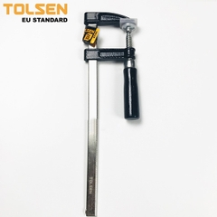 Cảo chữ F cán gỗ 50x250mm TOLSEN 10125 xsafe