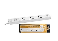 Ổ Cắm Điện Có Cổng USB Ingco HES13041VSB