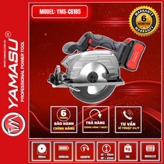 Máy Cắt Dùng Pin 20V 180mm YMS-M20 CG185 Yamasu M20-CG185