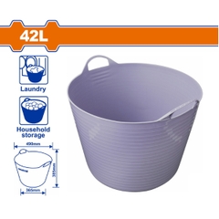 Chậu nhựa mềm 42L490x365x385mm WadFow WFT1142