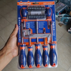 Bộ 30 Món Tua Vít Và Mũi Vít WADFOW WSS1430