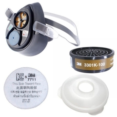 BỘ MẶT NẠ 3M 3200 + 3301K+7711+774