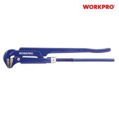 Cờ lê ống hàm thẳng 90 độ, điều chỉnh được, hàm mở 25mm (1 inch) Workpro - WP302012