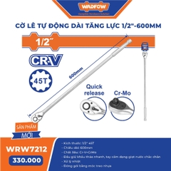 Cờ lê tự động dài tăng lực 1/2